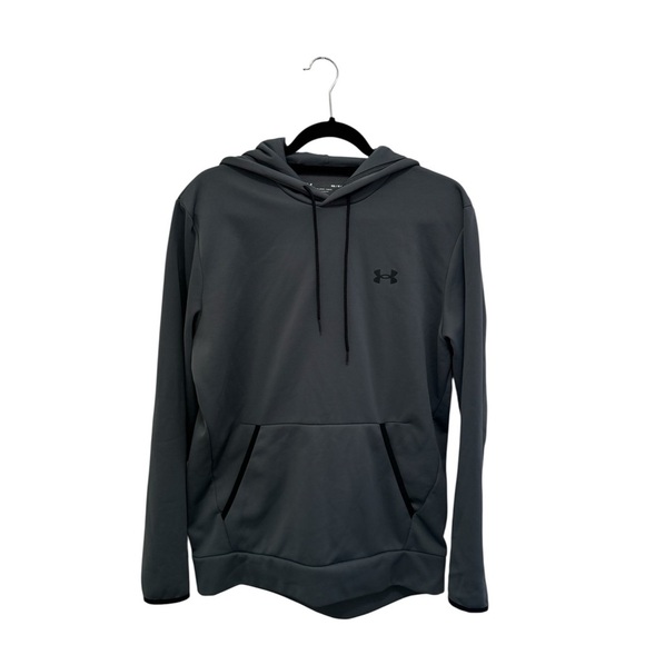 Under Armour Men's Charcoal Hoodie - Picture 1 of 5